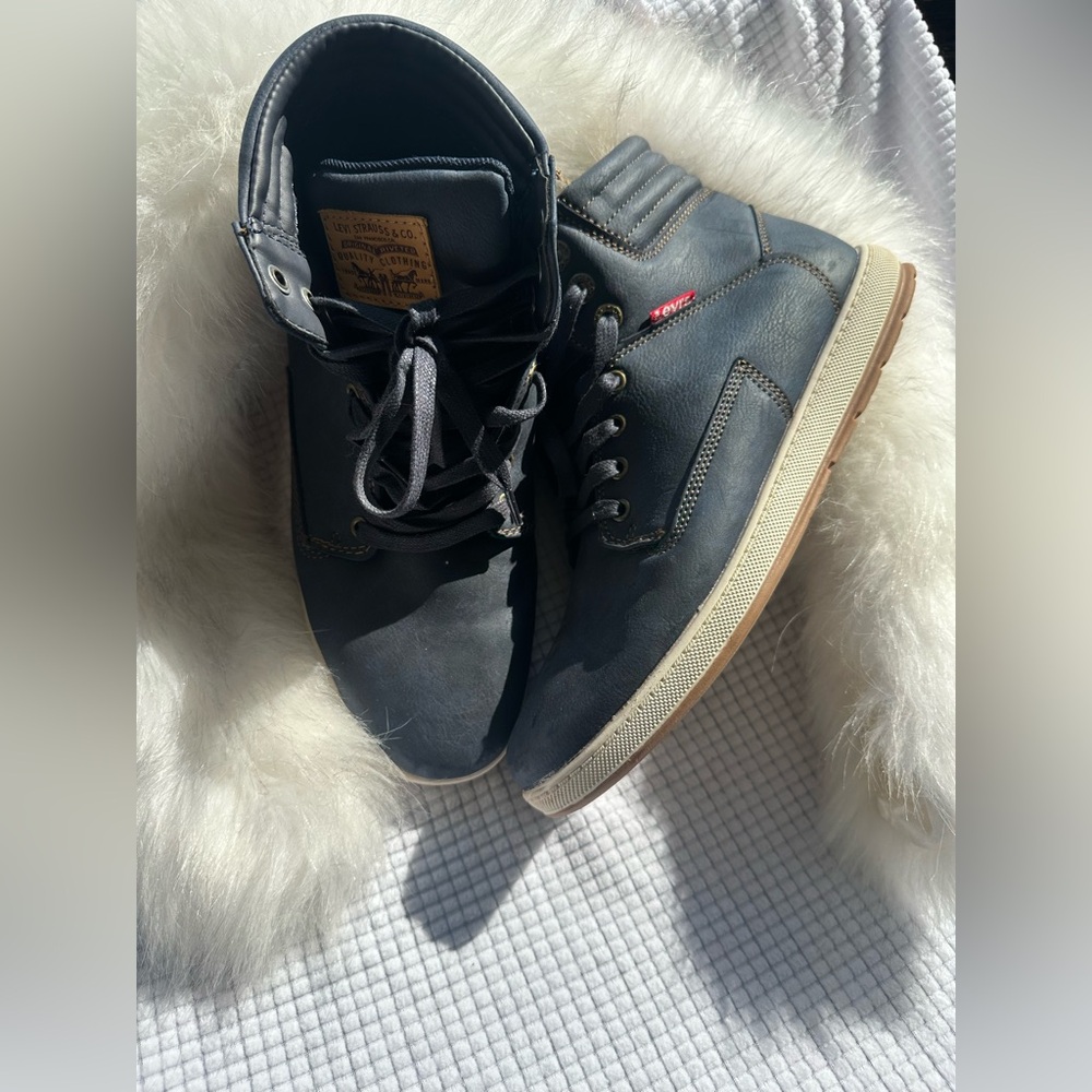 Levi's Blue Sneakers Casual Comfort